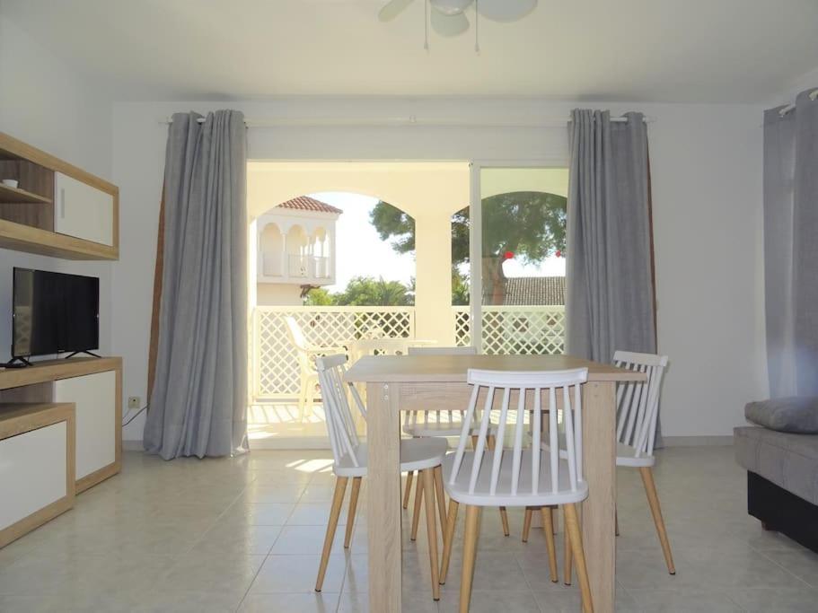Al101 Apartamento, Centrico Y Piscina Alcoceber Экстерьер фото