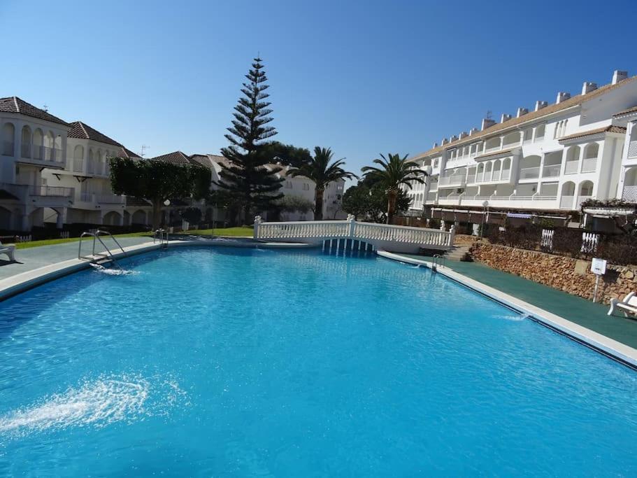 Al101 Apartamento, Centrico Y Piscina Alcoceber Экстерьер фото
